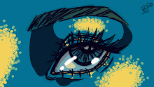 Blue eye, Blue Skin