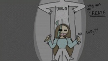 Drawn Needs to Chill Out
