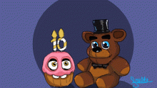10 years of fnaf! (very late)