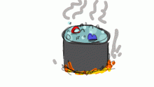 boiling amongusses