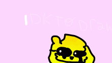 bored idk to draw q-q