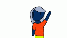 my chibi oc in inverse