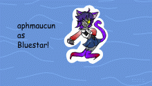 Bluestar but purple
