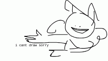 me: trying to improve my art style