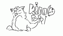 my birb