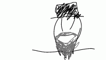 beard hat man dude guy hoomen