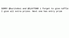 prize