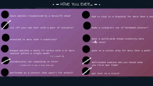 checklist