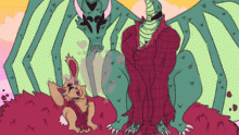 Bunny and Dragon