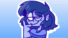 im blue