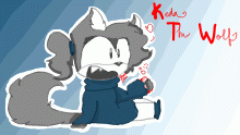 Keda the Wolf (VG Contest)