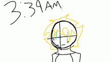 I just realized what time it was