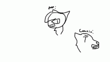 my art vs. my cousin's