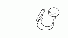 I'll draw you but you'll look retar