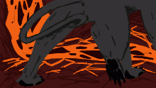 hell hound.