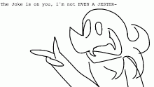 The joke