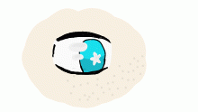 Cyan eye