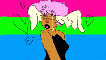 she