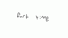 fart time