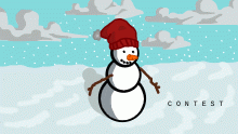 Snowman Contest