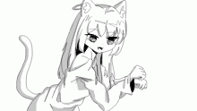 random catgirl