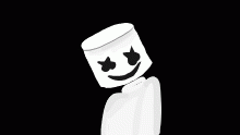 here's some crappy marshmello art