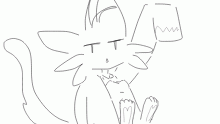 a