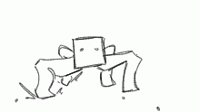 hes coming