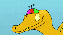 Sammy the Spinosaurus!