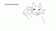 I MADE TEXT CATS