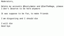 Last Words