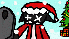 looks like your on the naughty list