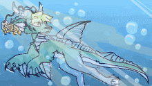 In the sea~