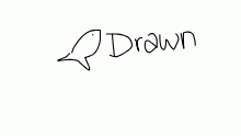 Drawn fish