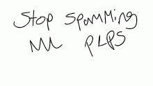 stop please