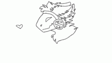 protogen test drawing
