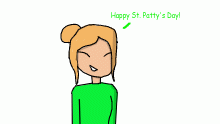 Happy St. Patty's Day!