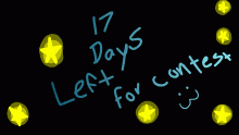 17 days left for contest