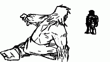 Spear doodles from memory
