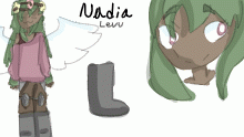 never made her ref