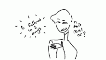 a