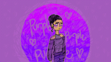 Purple redraw