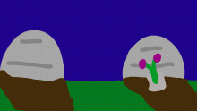 Graveyard Scene