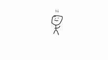 first animation