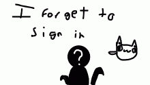 i forget