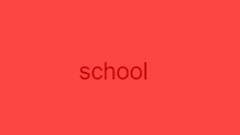 SCHOOOL  IS BACK T^T