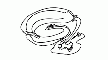 a
