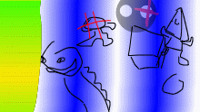 a