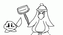 kirby in a nutshell