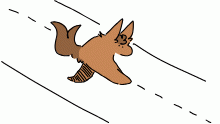 making my way downtown